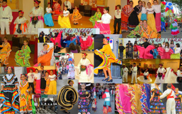 Inicios como bailarina.