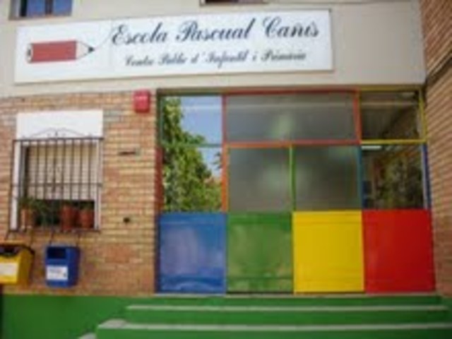 Inauguració Escola Pascual Cañís