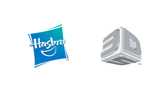 Hasbro Announces Collaboration With 3D Systems