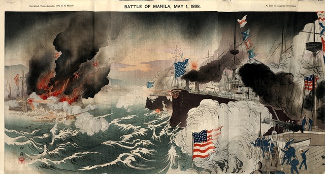 The Battle of Manila Bay