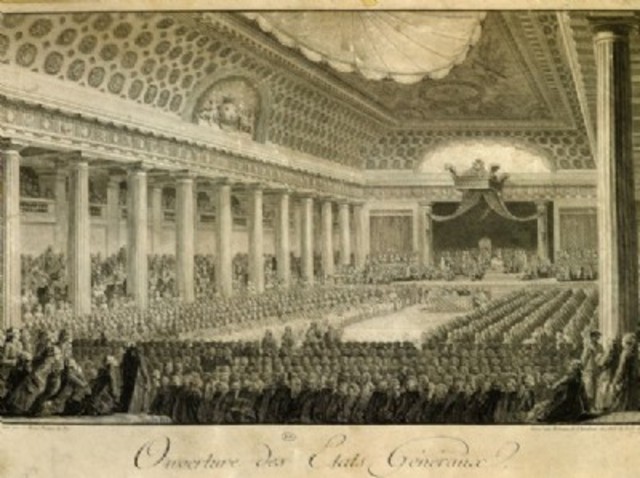 Réunion des Etats Généaux