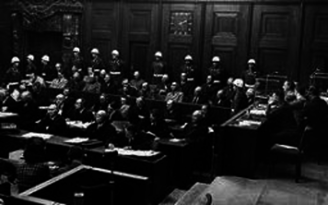 Nuremburg Trials
