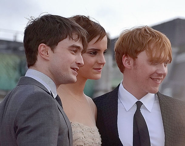 Release of Harry Potter and the Deathly Hallows Part 2