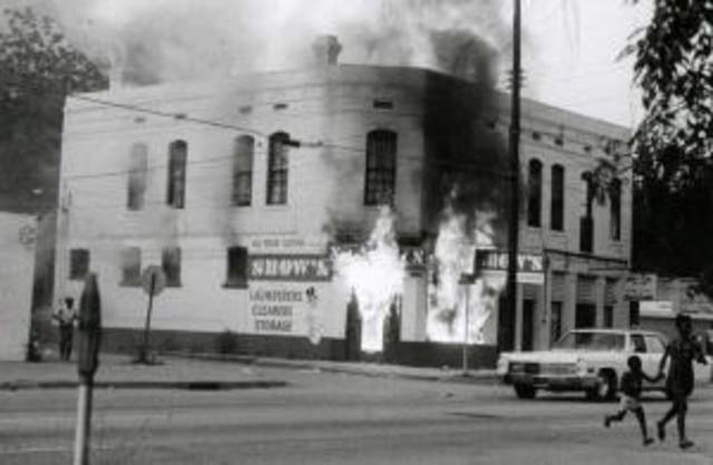 Race Riot in Augusta