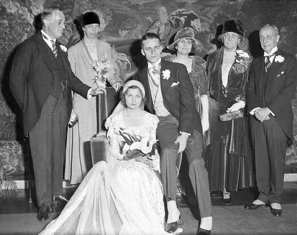 Eleanor marries Franklin Delano Roosevelt