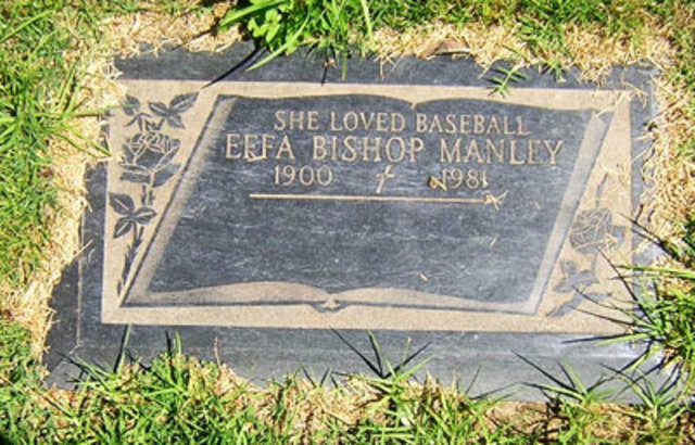 Effa Manley's Death
