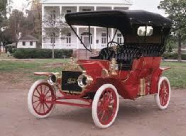Henry Ford Creates Model T