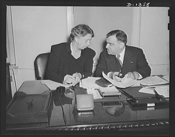 she directed the Office of Civilian Defense