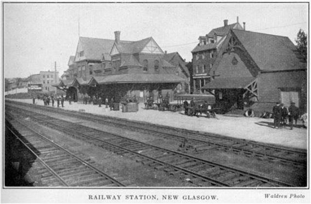 The Railway Has a Section That Is In Nova Scotia