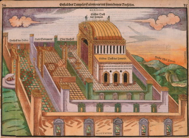 Solomon Builds the Temple