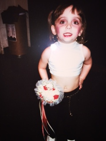 Primero de bailar recital