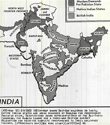 Partition of Bandladesh