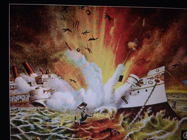 Explosions of USS Maine