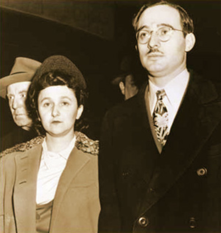 Execution of Julius and Ethel Rosenberg