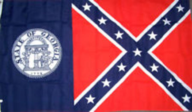 Georgia Flag 1956