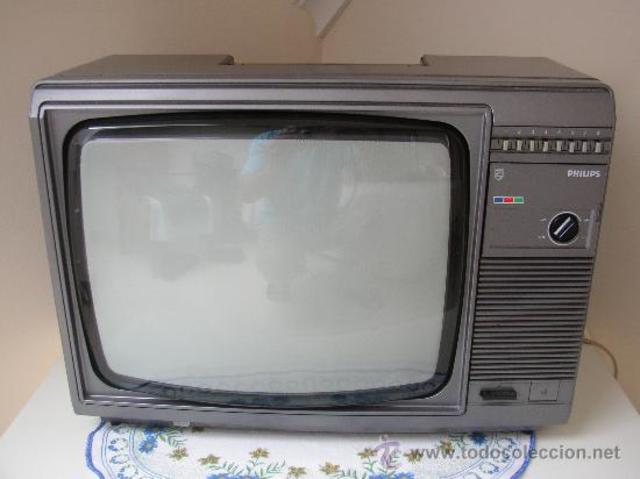 Mi primer televisor a color