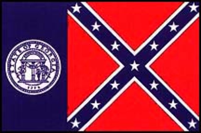 Georgia State Flag