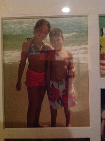 Fuimos a West Palm Beach con los DiRenzos