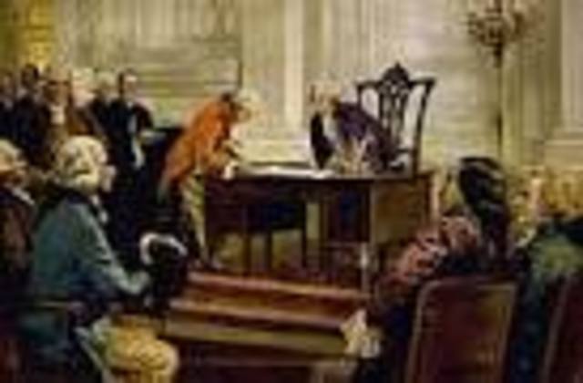 U.S constitution ratified