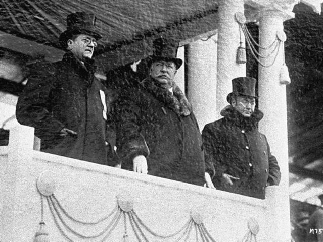 Inauguration of Howard Taft