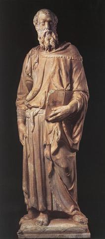 Statue of St. Mark
