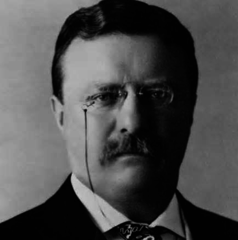 Inauguration of Teddy Roosevelt