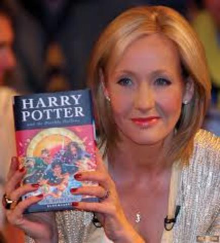 Major Writer-JK Rowling