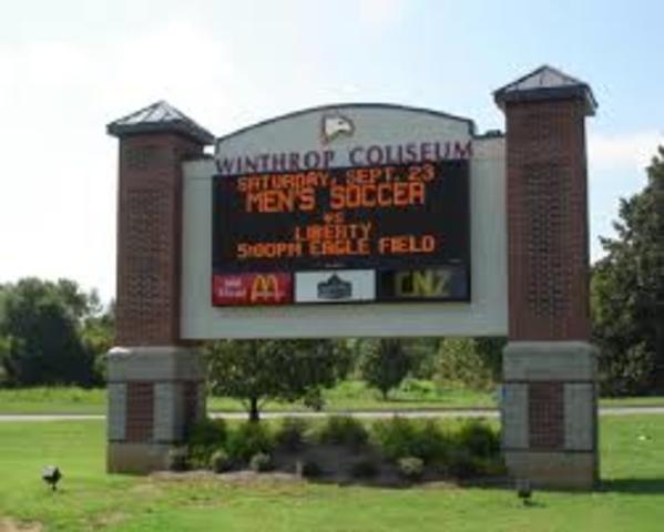 USA soccer was starting to get played.