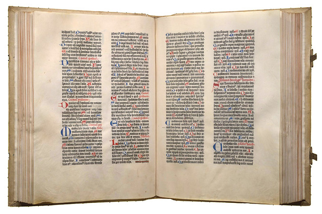 The Gutenberg Bible