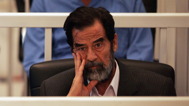 Saddam's execution