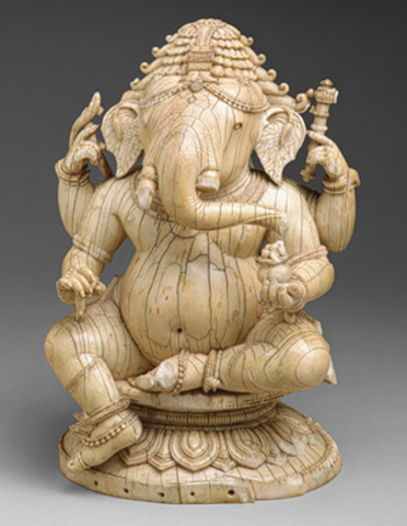 The Seated Ganesha
