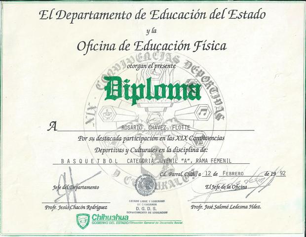 XIX Convivencias Deportivas y Culturales Estatales