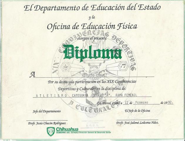 XIX Convivencias Deportivas y Culturales Estatales