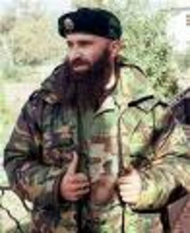 Chechen Rebel Leader