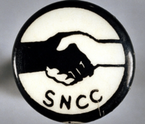 Became full time field organiser for SNCC ( Student Nonviolent Coordinating Committee)