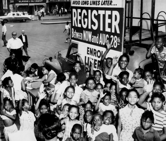Helped increase black voters from 70 to 2000 people-300 more than whites in Lowndes County, Alabama