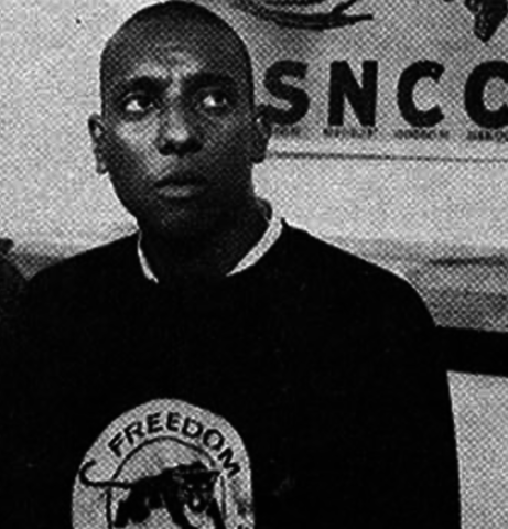 Became chairman of SNCC