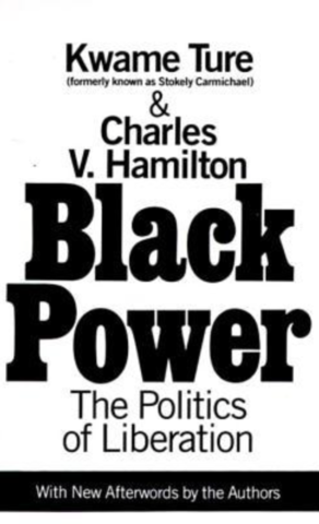 Published his book 'Black Power'