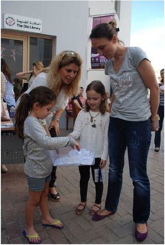 Greek Christmas Bazaar Raffle Draw