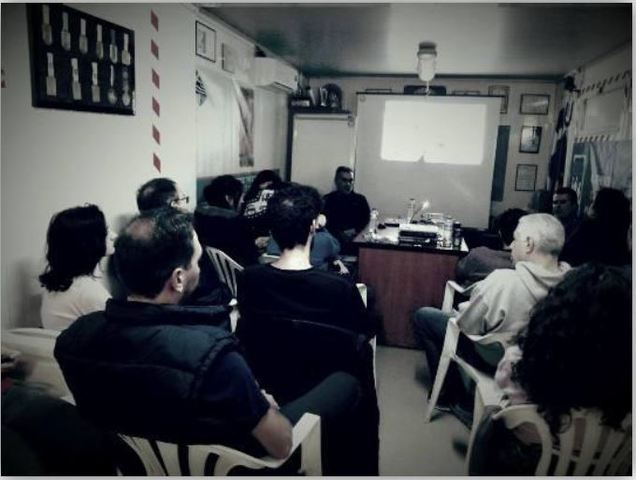 Emfasis workshop at RSF Hellas