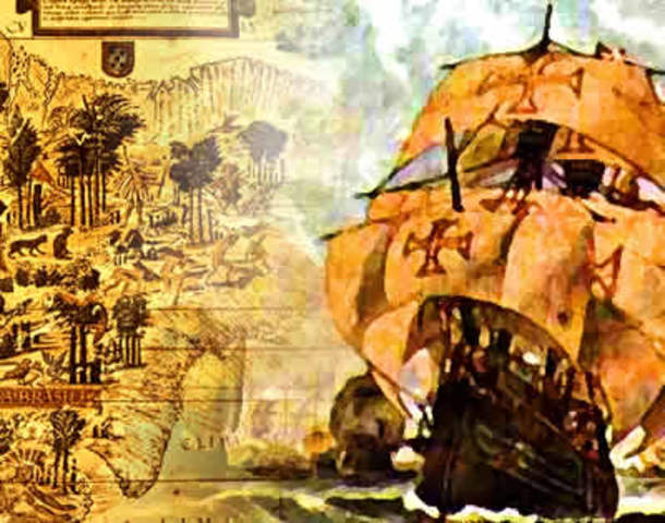 Chegada dos portugueses