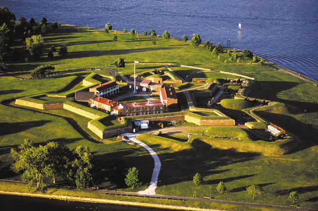 The Americans won at Fort McHenry.
