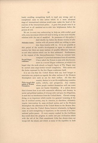 Roosevelt's Corollary