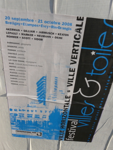 2 ème édition du Festival Villes & Toiles >21 octobre 2008