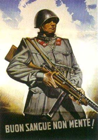 Italy joins the war