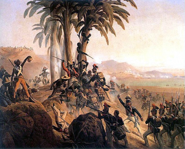 Haitian rebellion Against France