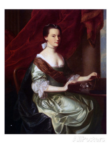 Mrs. Theodore Atkinson (Frances Deering Wentworth)