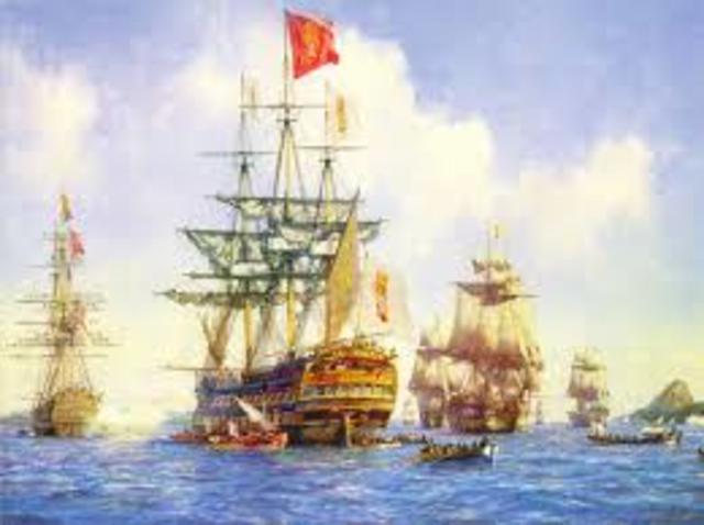 Chegada da família real portuguesa ao Brasil