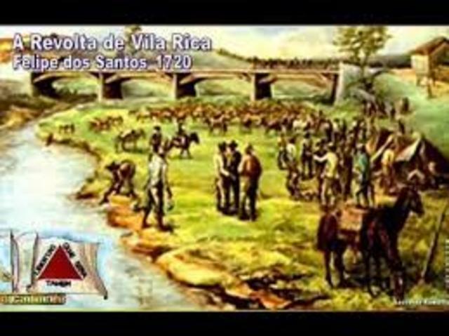 Revolta da vila Rica