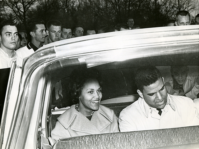 Charlayne Hunter and Hamilton Holmes